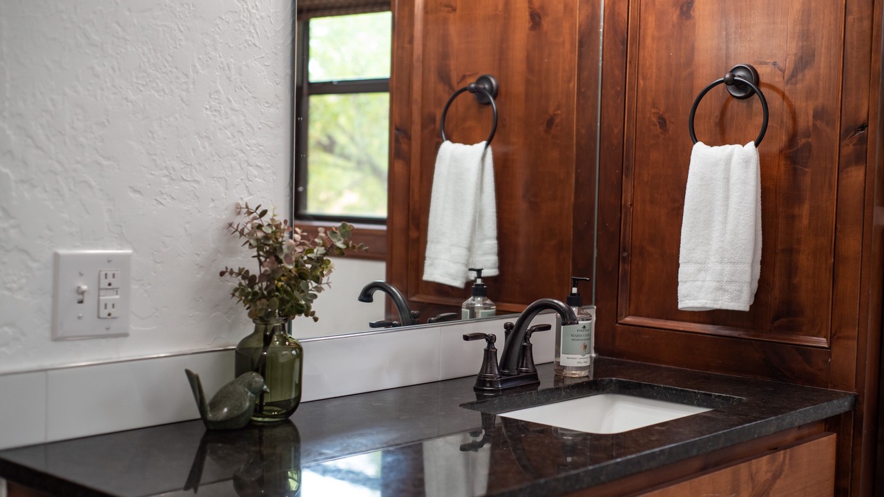 Photo of Bathroom in Medicine Park