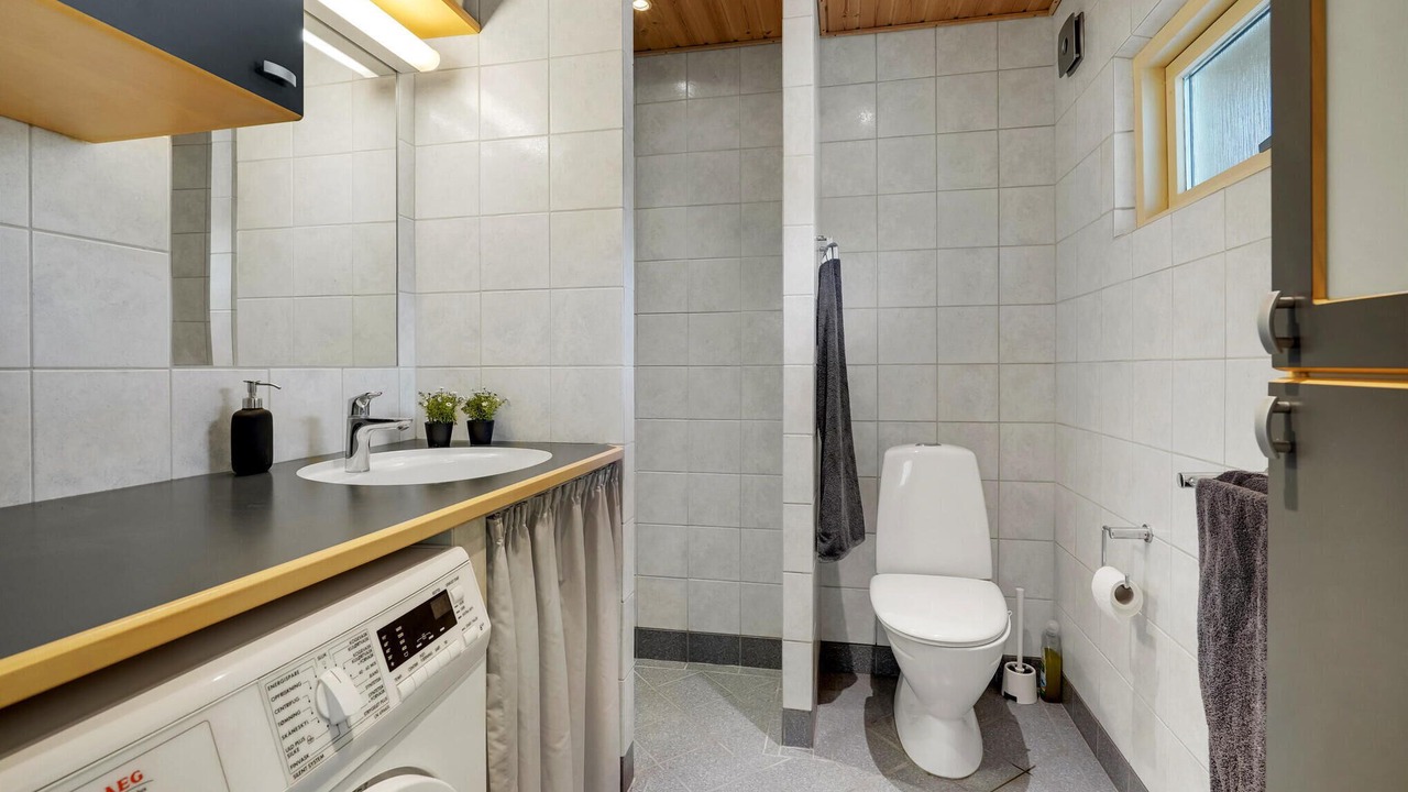 Photo of Bathroom in Gedesby