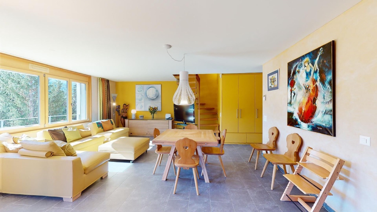 Photo of Livingroom in Celerina-Schlarigna