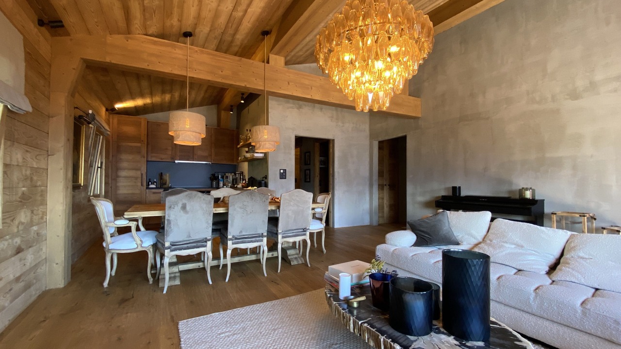 Photo of Livingroom in Crans-Montana