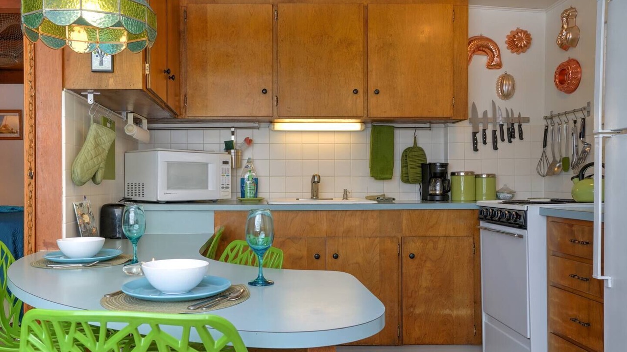 Photo of Kitchen in Otter Rock