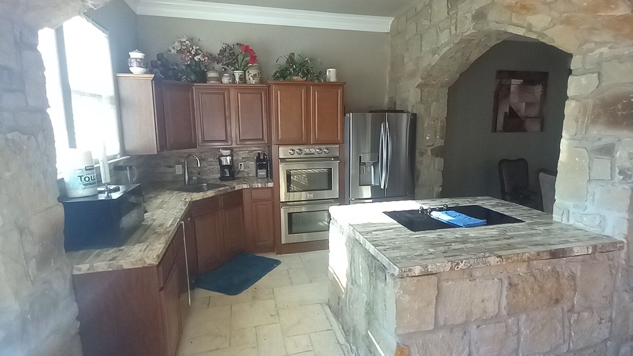 Photo of Kitchen in McQueeney
