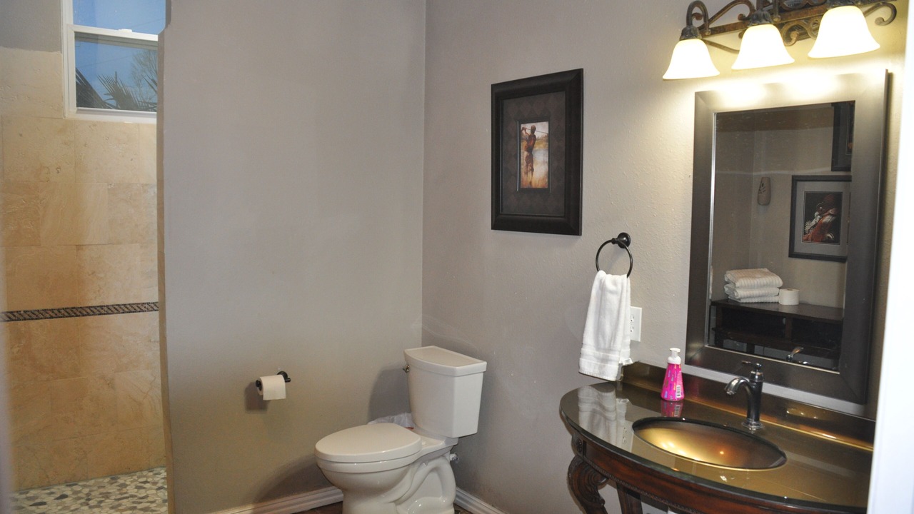 Photo of Bathroom in McQueeney