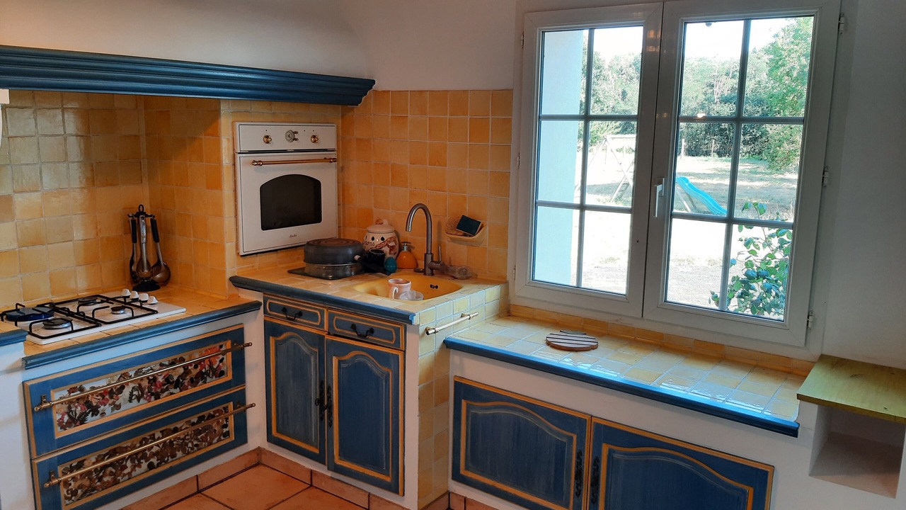 Photo of Kitchen in Le Burgaud