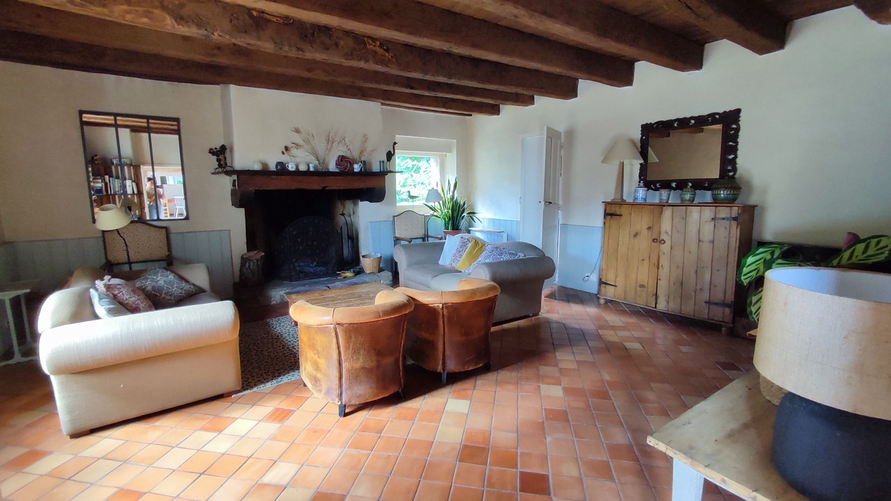 Photo of Livingroom in Saint-Meloir-des-Ondes