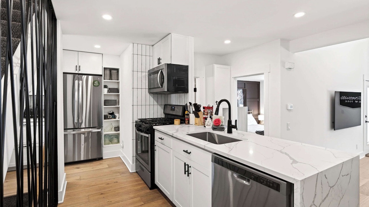 Photo of Kitchen in Ellicottville