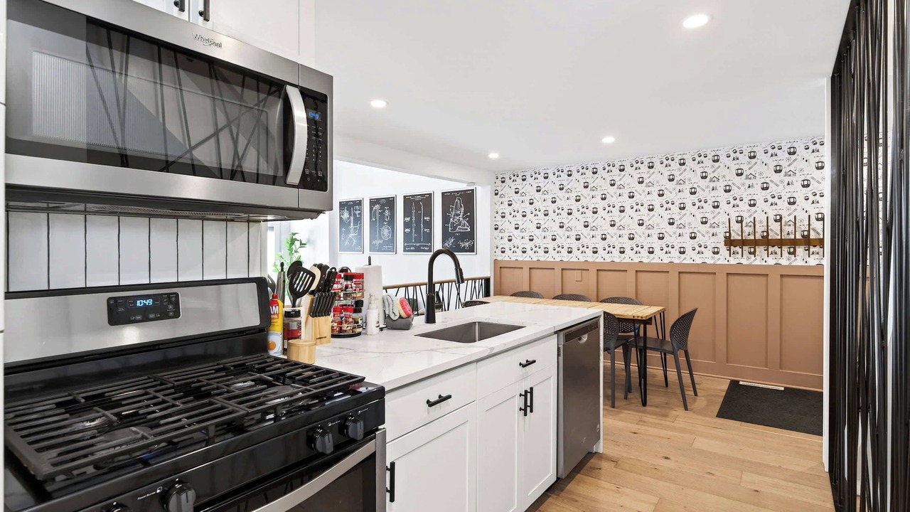 Photo of Kitchen in Ellicottville