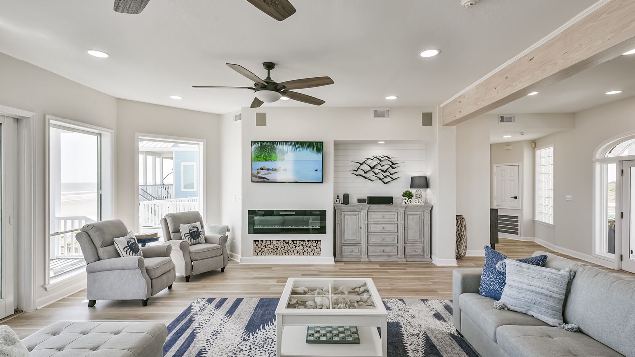 Photo of Livingroom in Sands Of Kahala Beach