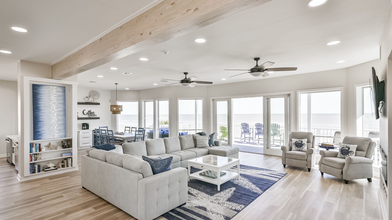 Photo of Livingroom in Sands Of Kahala Beach