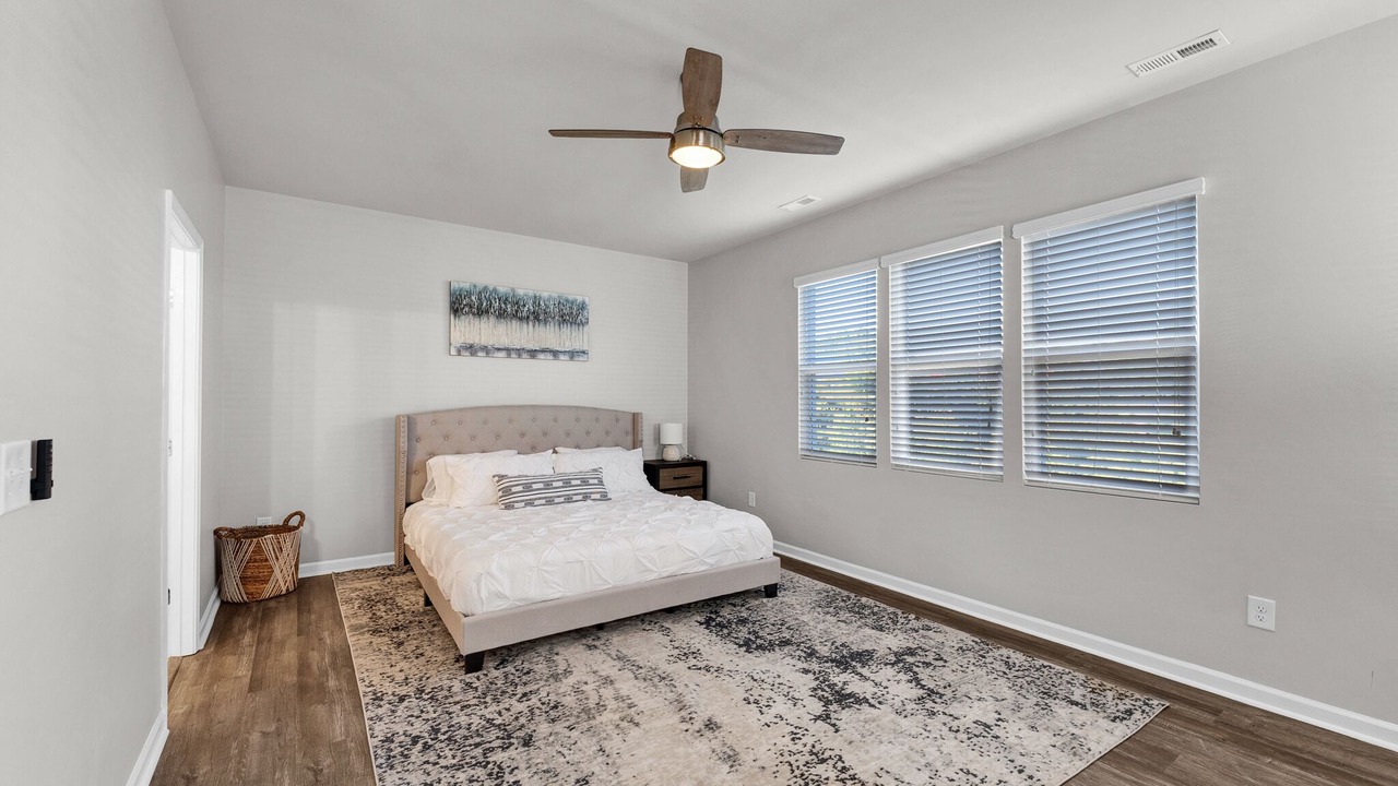 Photo of Bedroom in Northeast Raleigh