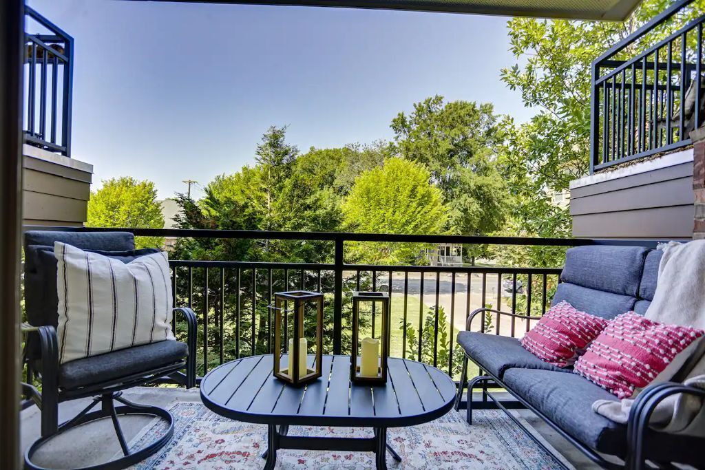 Photo of Patio Balcony in North Little Rock