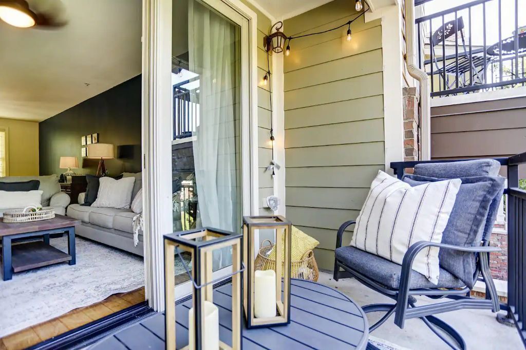 Photo of Patio Balcony in North Little Rock