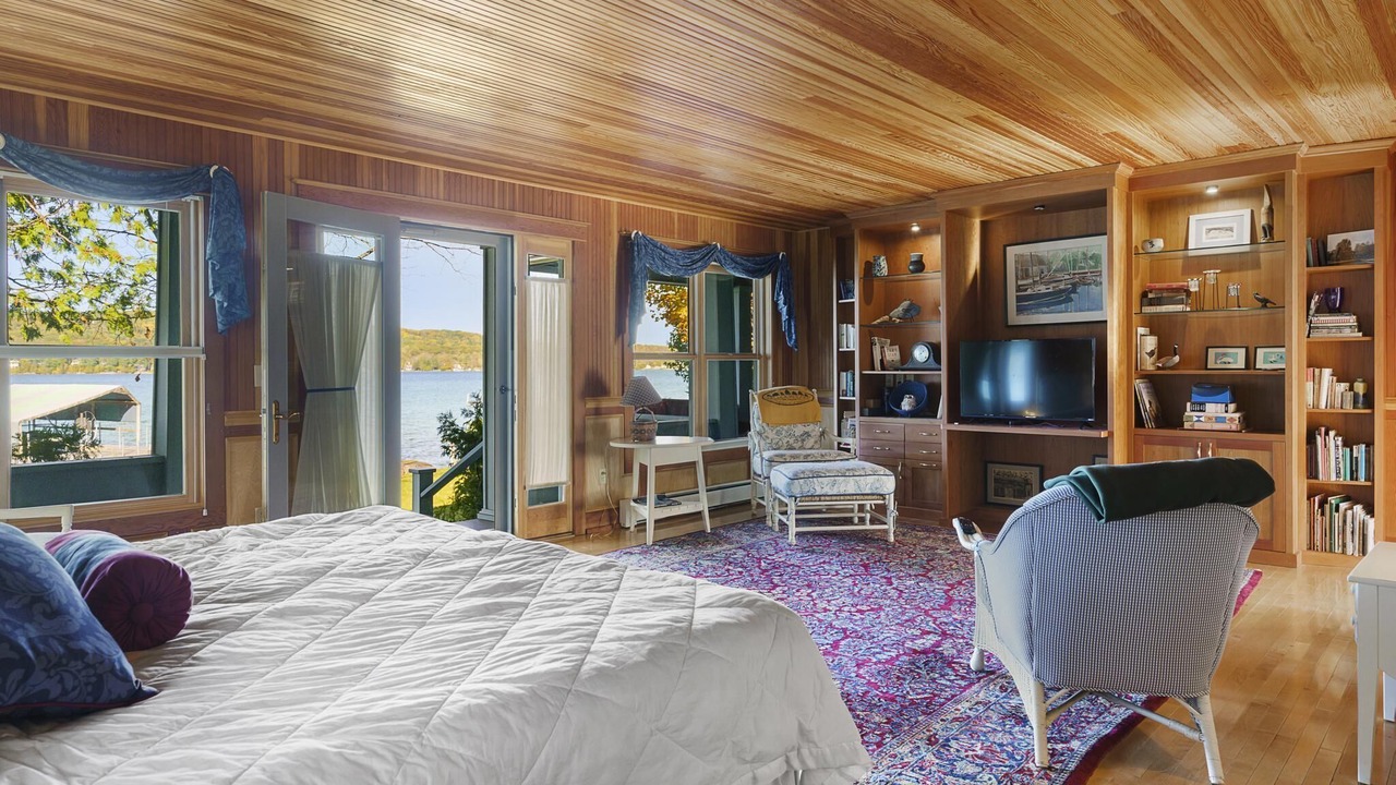 Photo of Bedroom in Walloon Lake
