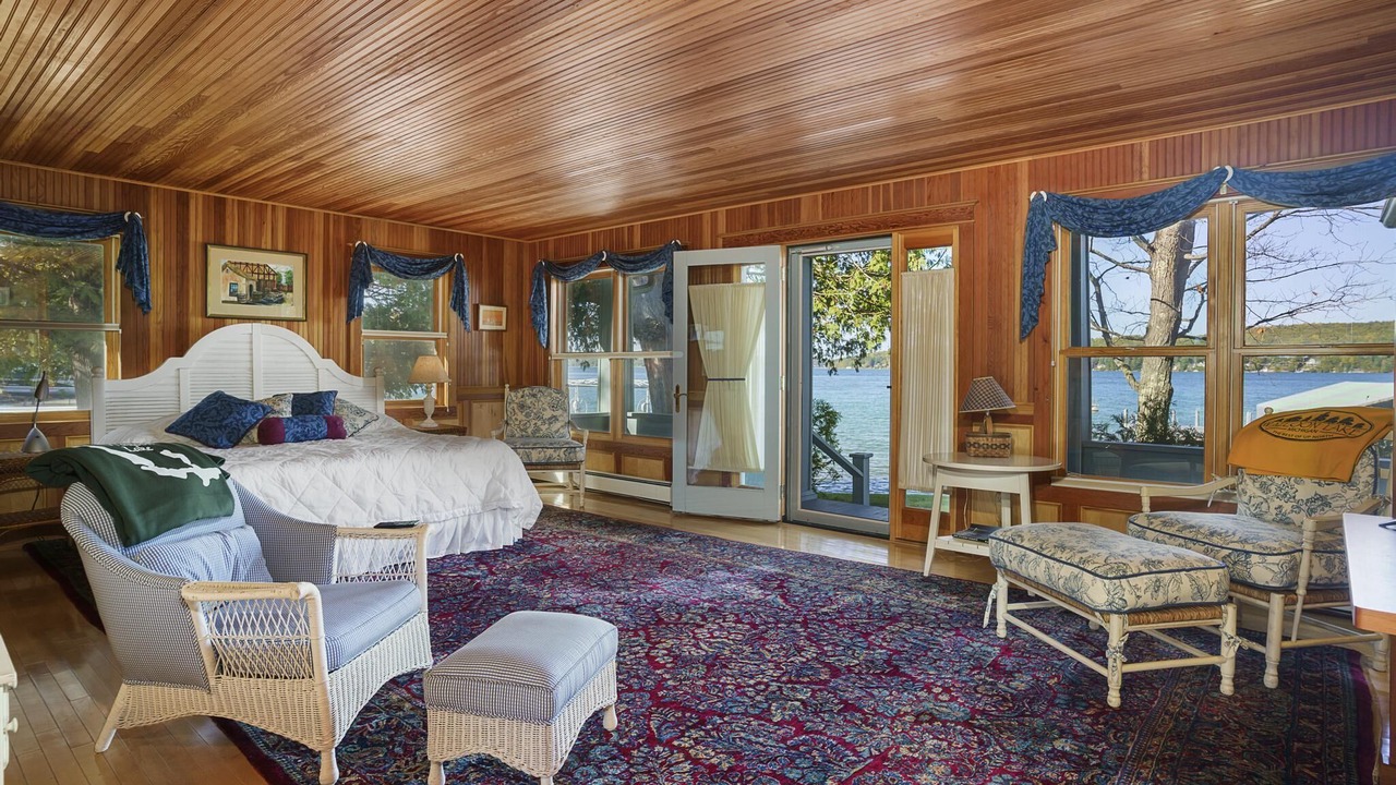 Photo of Bedroom in Walloon Lake