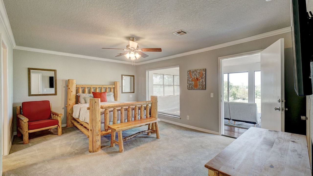 Photo of Bedroom in Central Oklahoma City