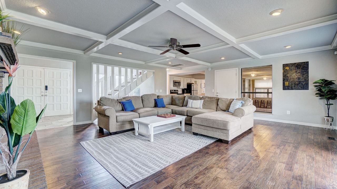 Photo of Livingroom in Central Oklahoma City