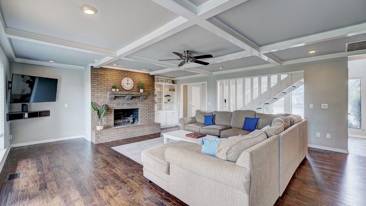 Photo of Livingroom in Central Oklahoma City