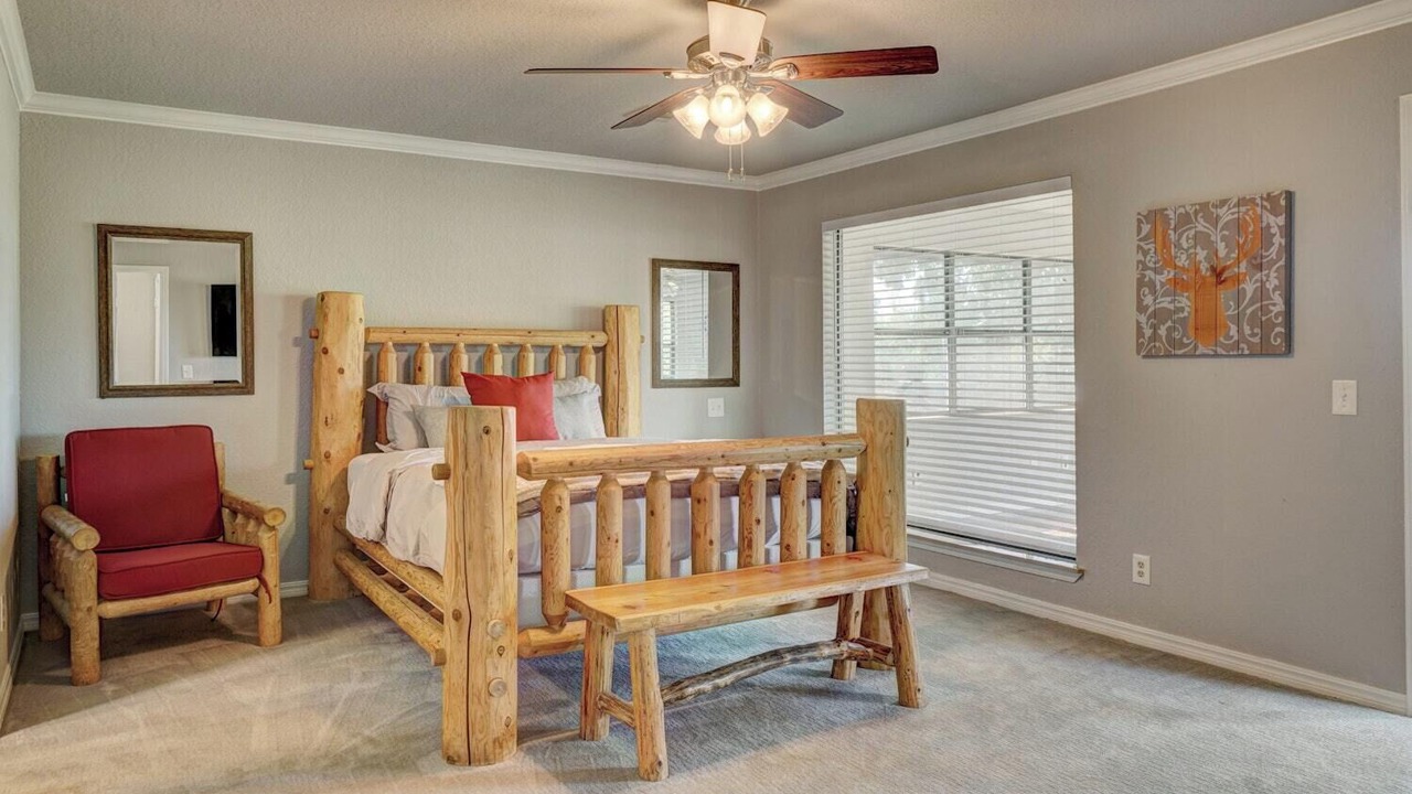 Photo of Bedroom in Central Oklahoma City