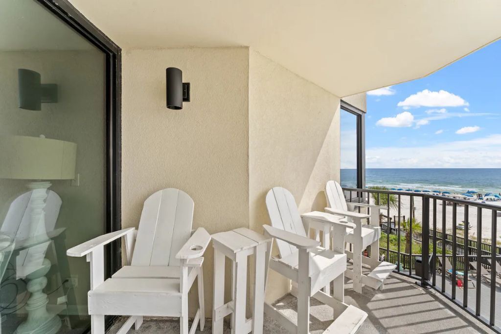 Photo of Patio Balcony in Panama City Beach
