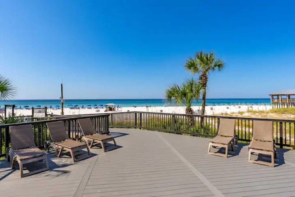 Photo of Patio Balcony in Panama City Beach