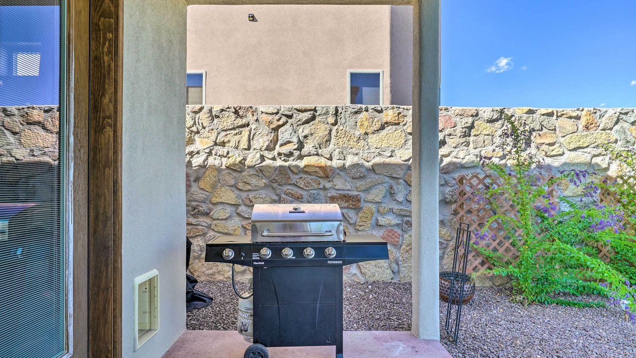 Photo of Patio Balcony in Las Cruces