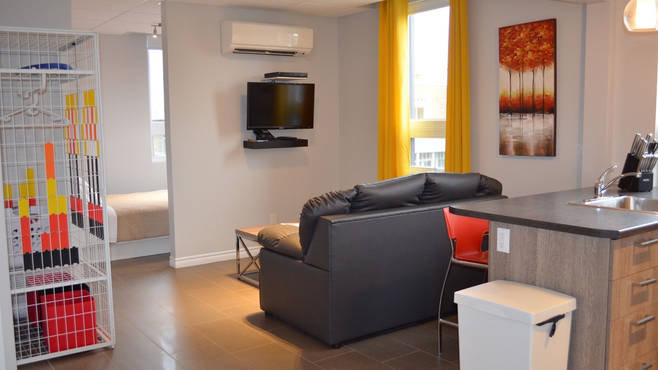 Photo of Livingroom in Rouyn-Noranda