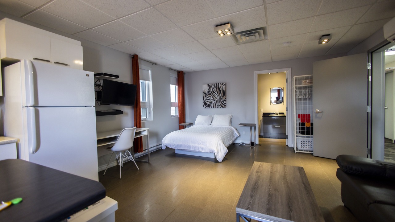 Photo of Bedroom in Rouyn-Noranda
