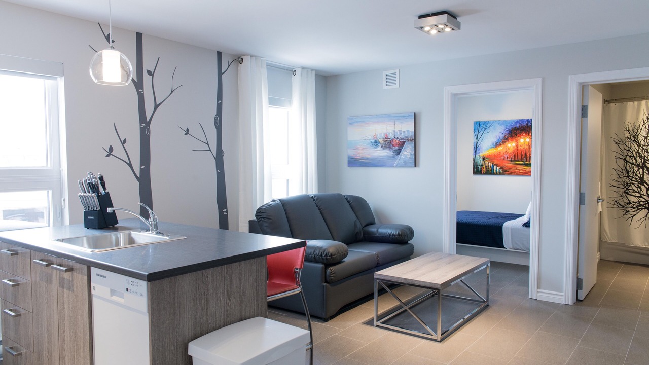 Photo of Livingroom in Rouyn-Noranda
