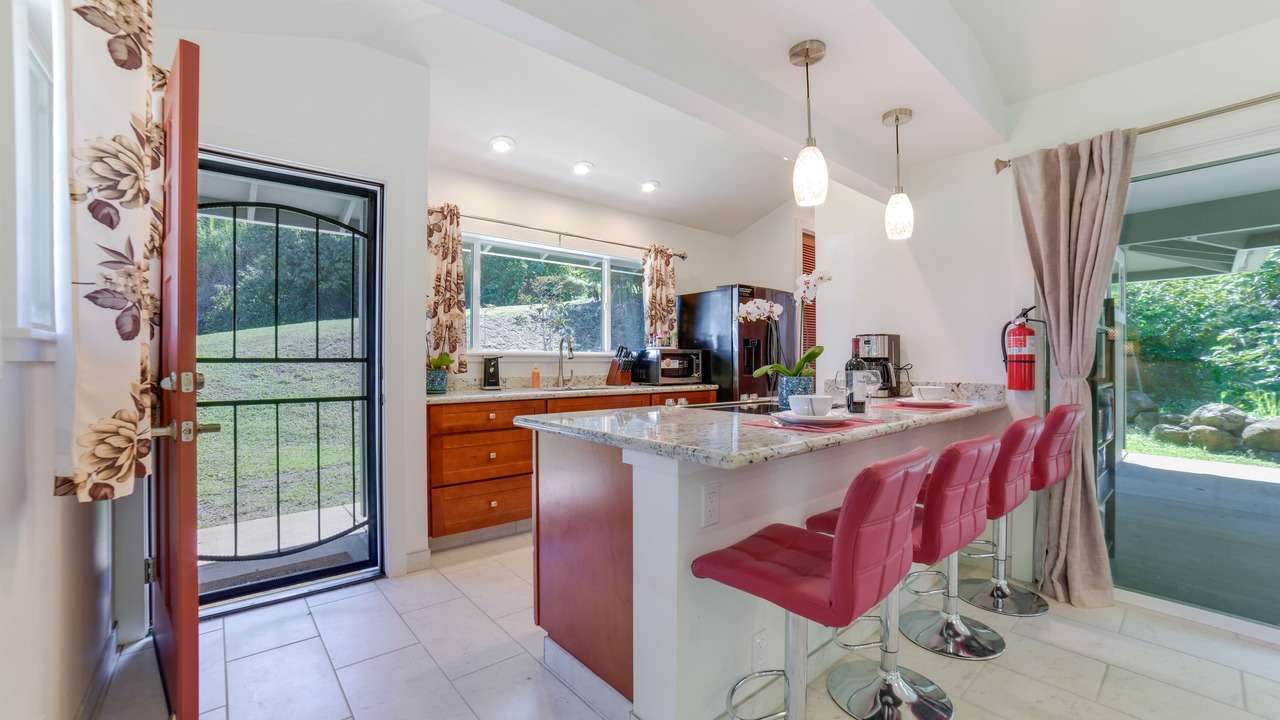 Photo of Kitchen in Pauwela