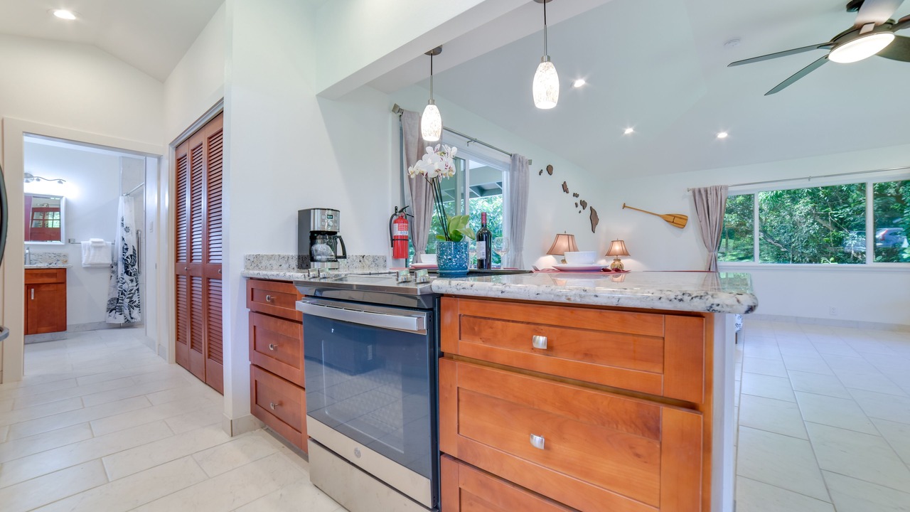 Photo of Kitchen in Pauwela