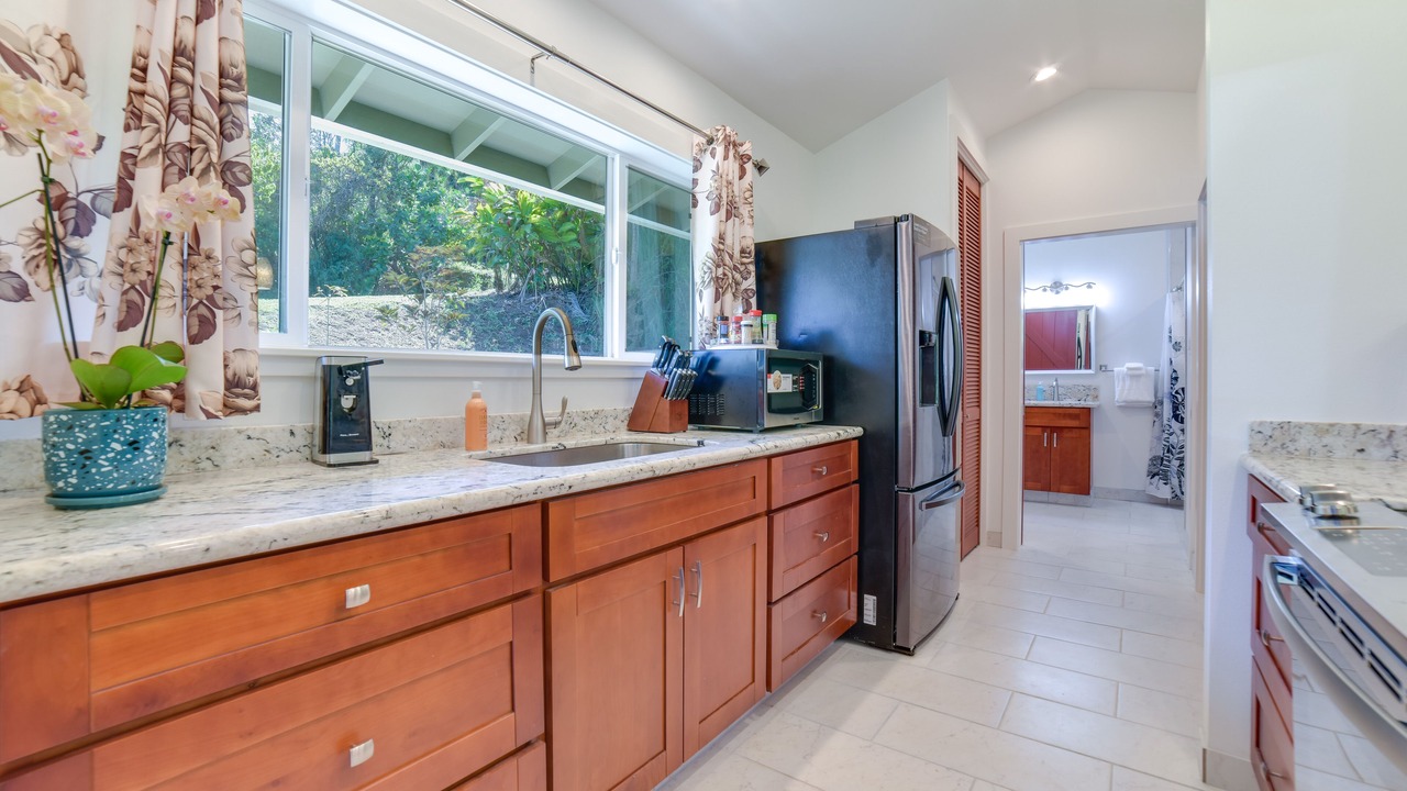 Photo of Kitchen in Pauwela