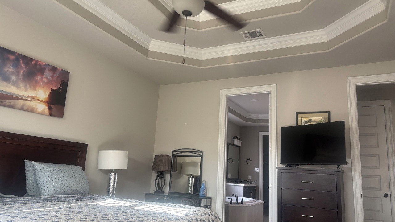 Photo of Bedroom in Fall Creek