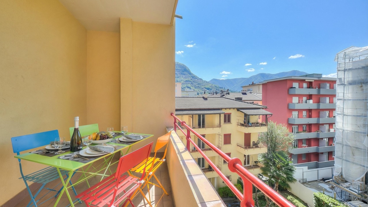 Photo of Patio Balcony in Lugano