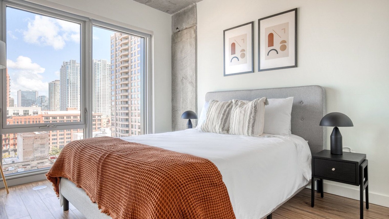 Photo of Bedroom in West Loop Gate