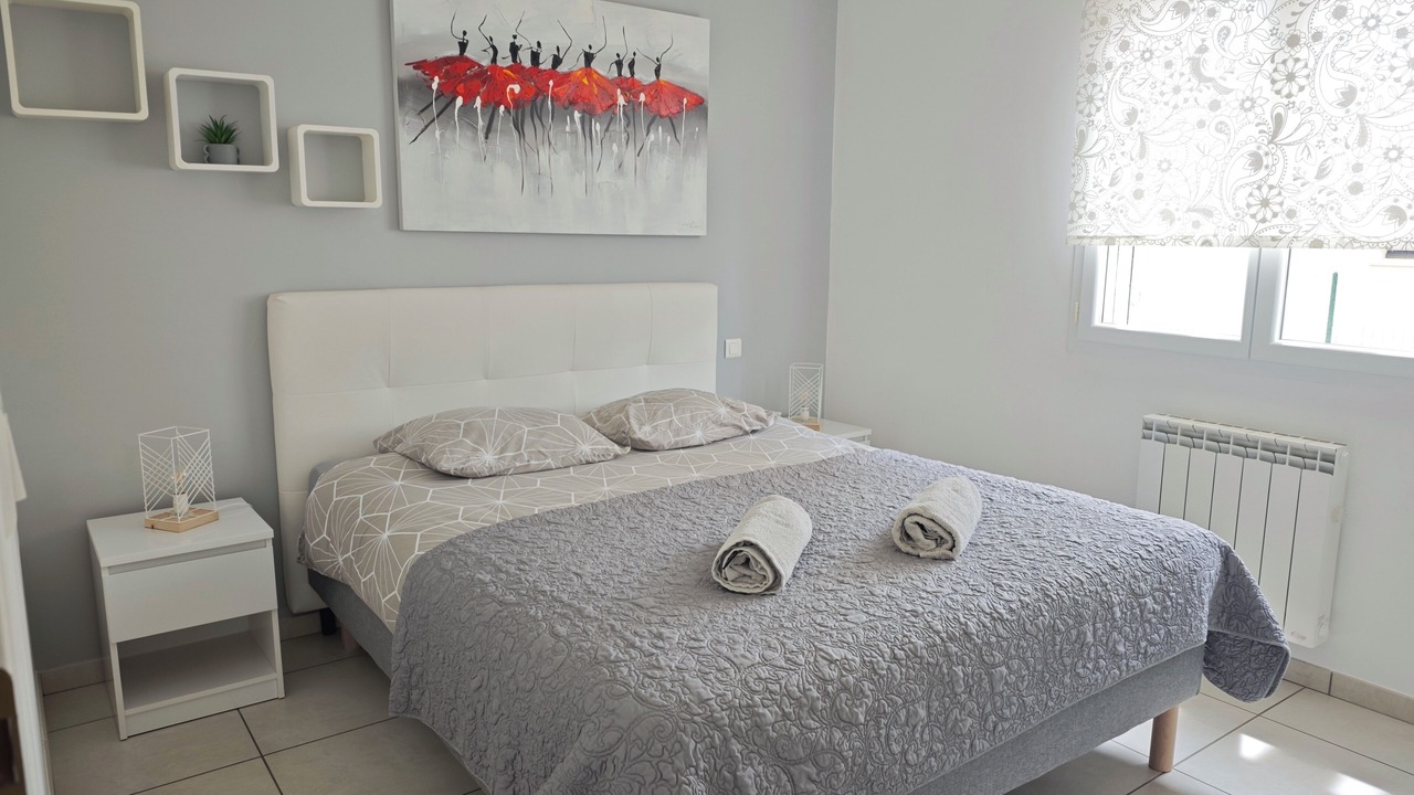 Photo of Bedroom in Vendres