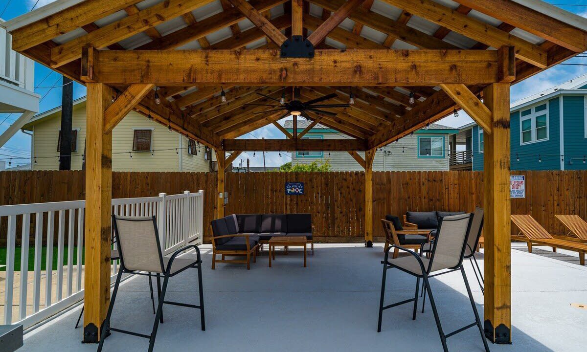 Photo of Patio Balcony in Port Aransas