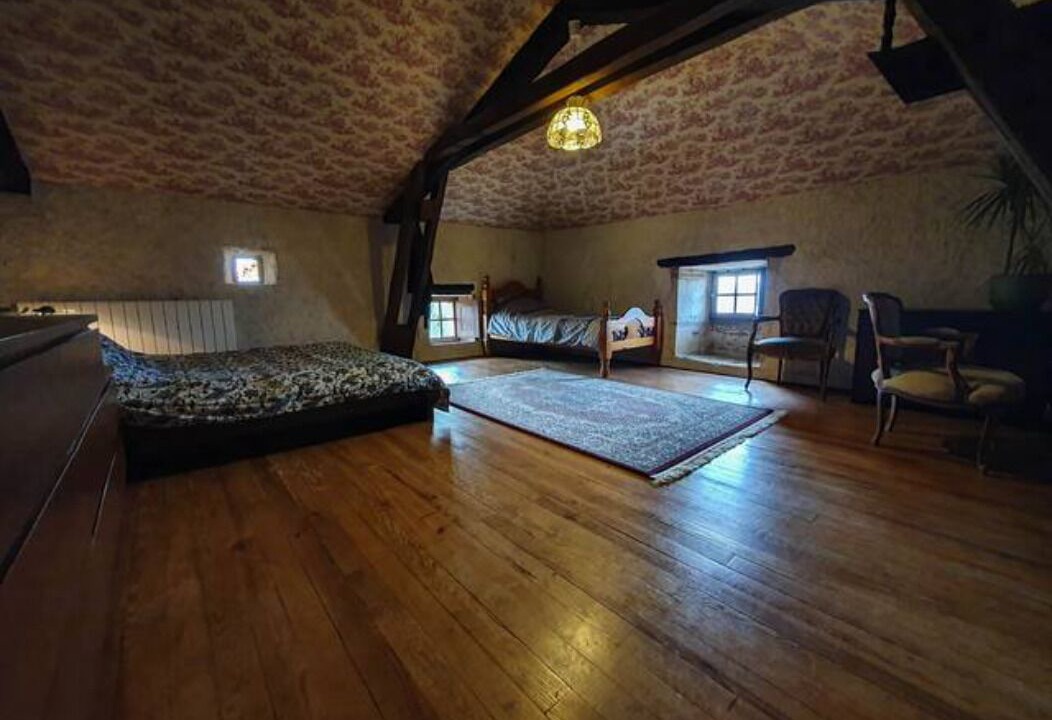 Photo of Bedroom in Serignac