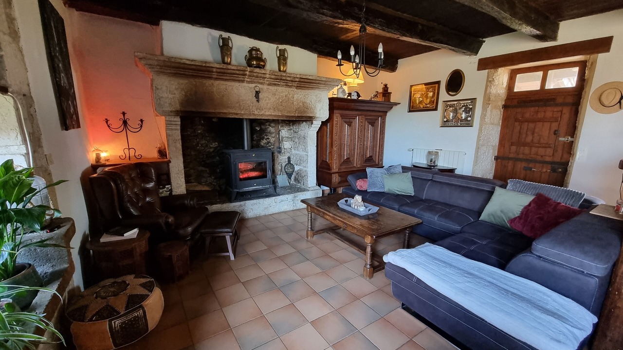 Photo of Livingroom in Serignac