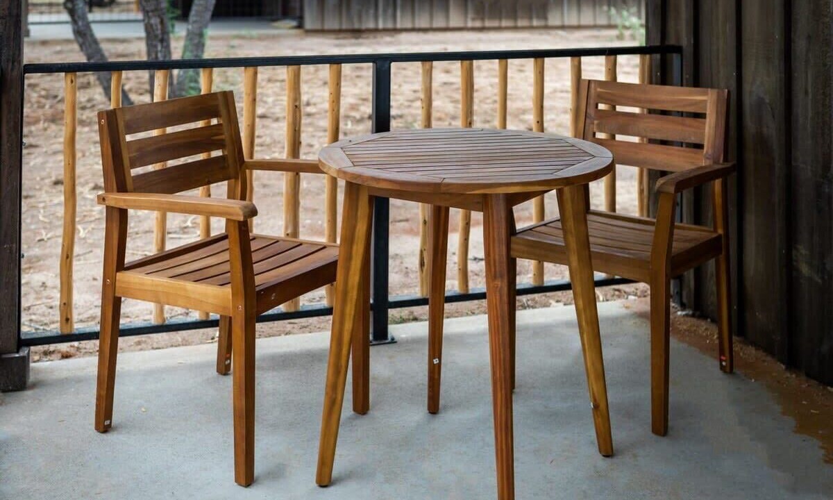 Photo of Patio Balcony in Elm Mott