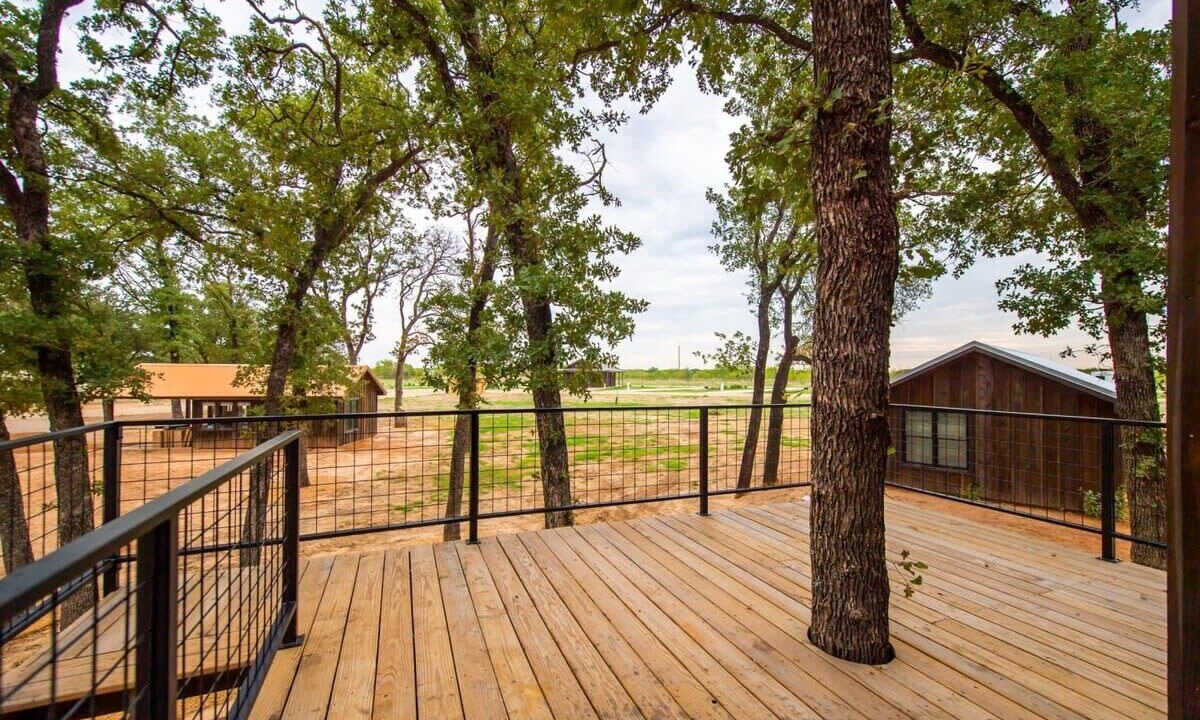 Photo of Patio Balcony in Elm Mott