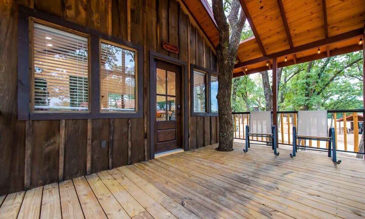 Photo of Patio Balcony in Elm Mott