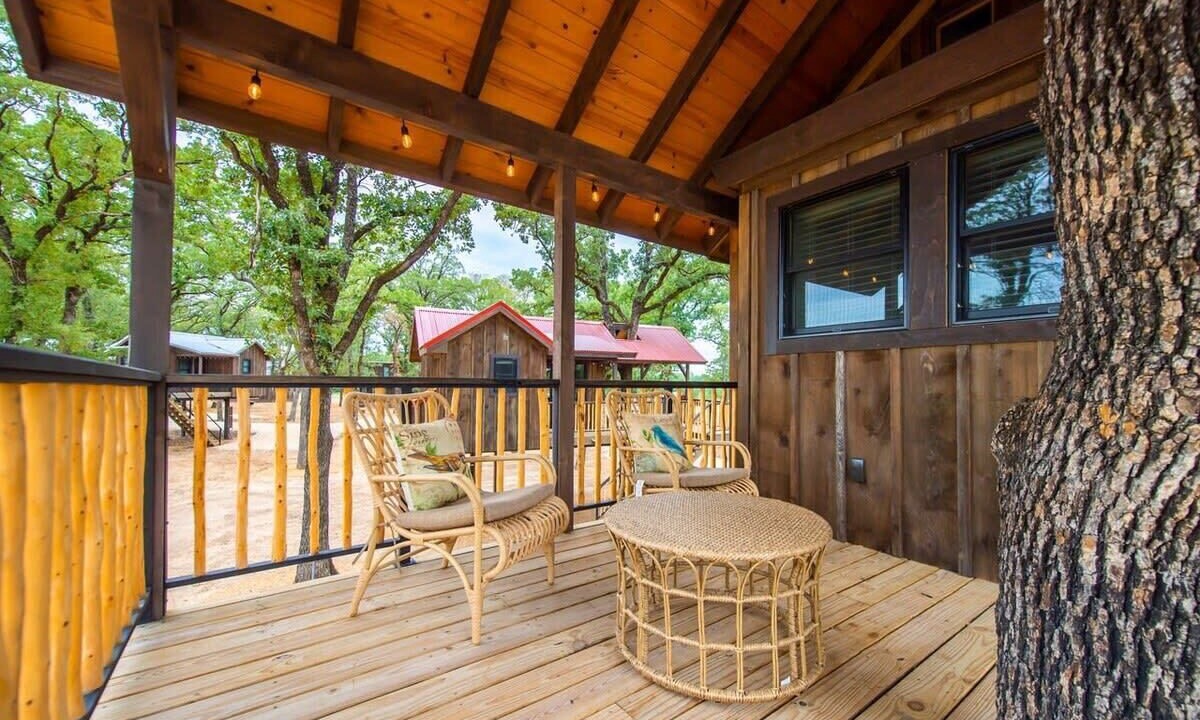 Photo of Patio Balcony in Elm Mott
