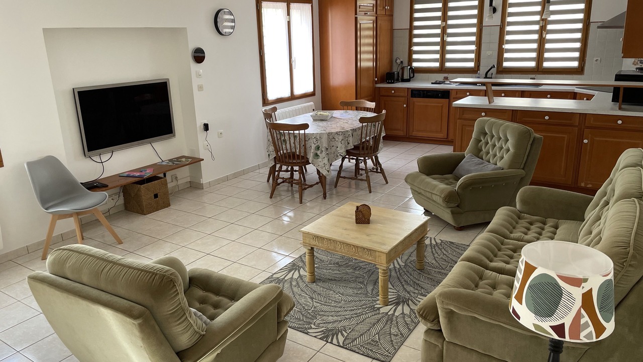 Photo of Livingroom in Chambellay