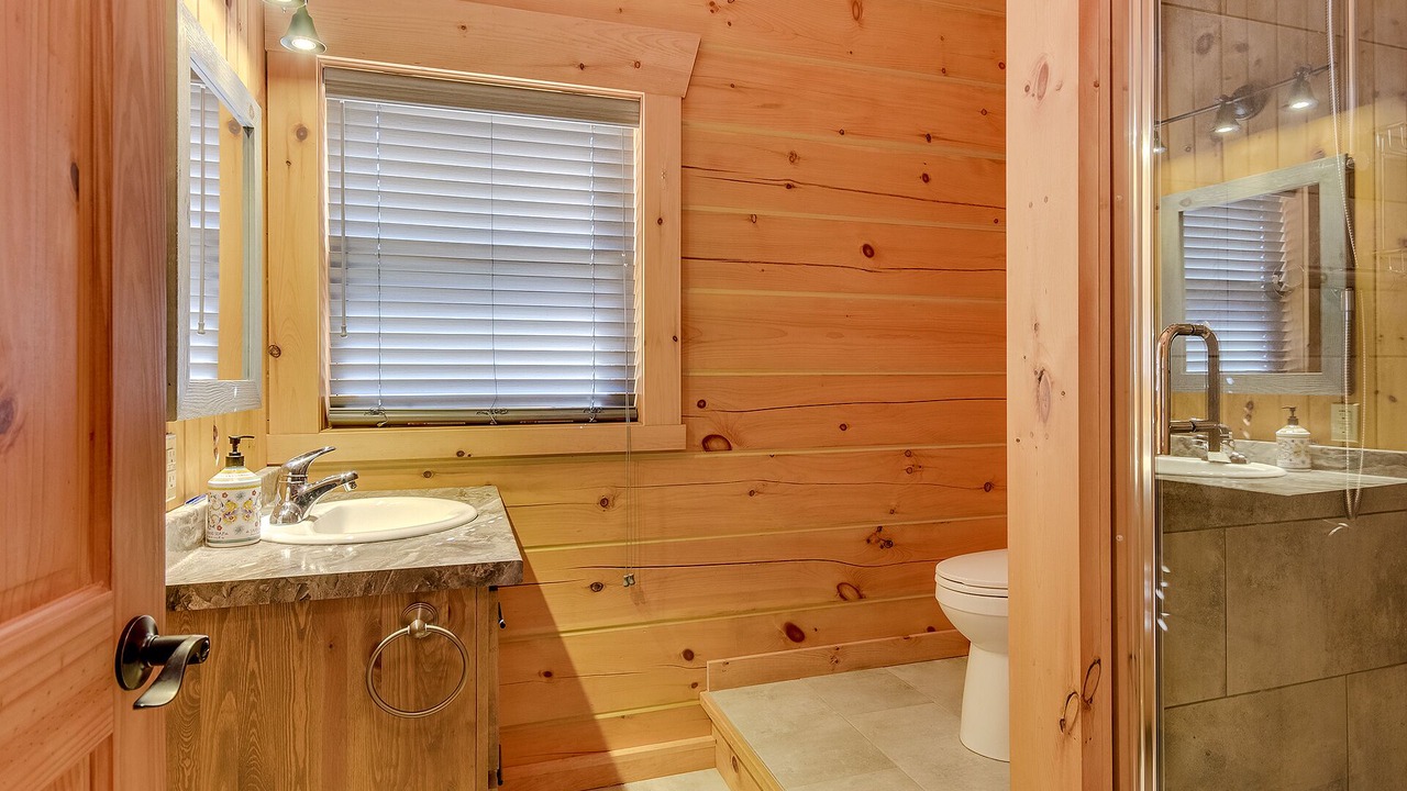 Photo of Bathroom in Saint-Alexis-des-Monts