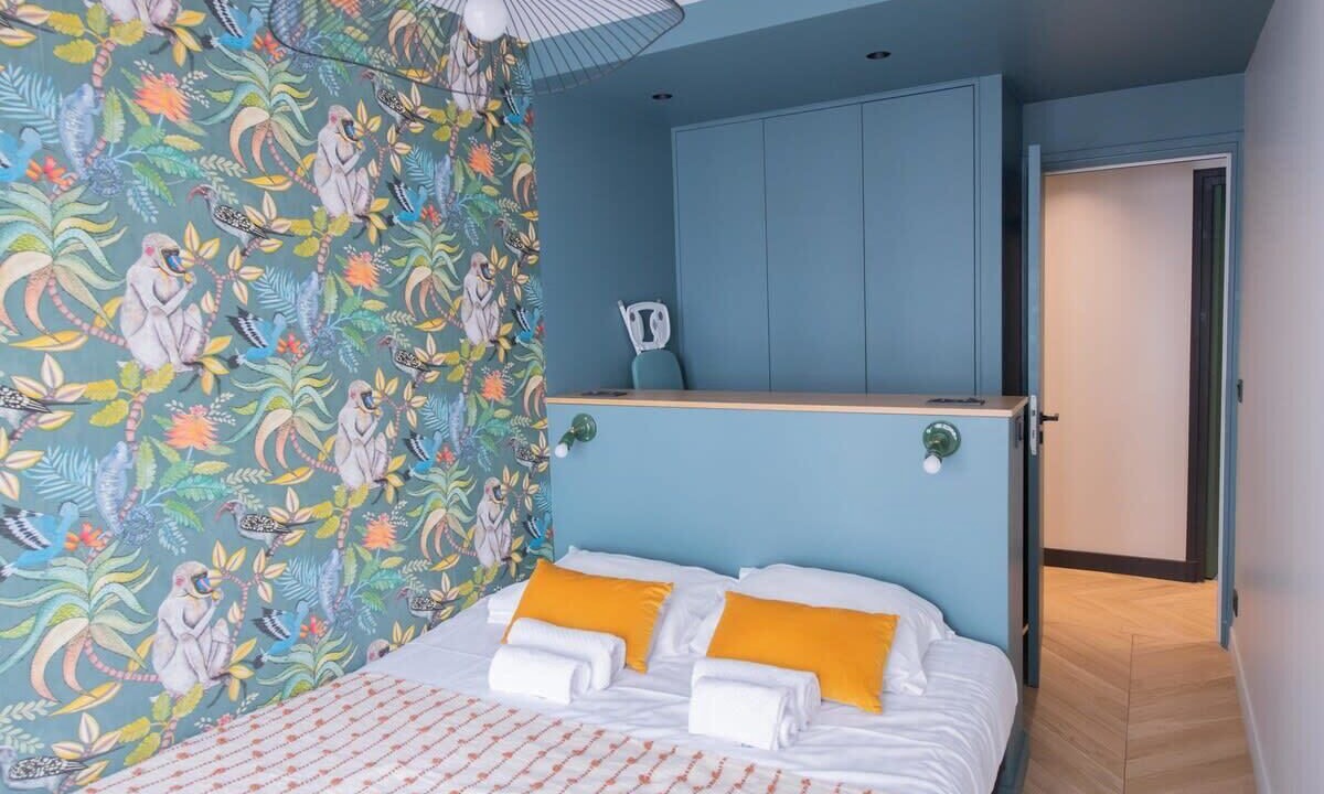 Photo of Bedroom in Quartier de l'Ecole-Militaire