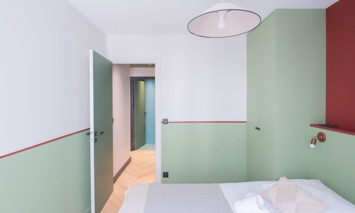Photo of Bedroom in Quartier de l'Ecole-Militaire