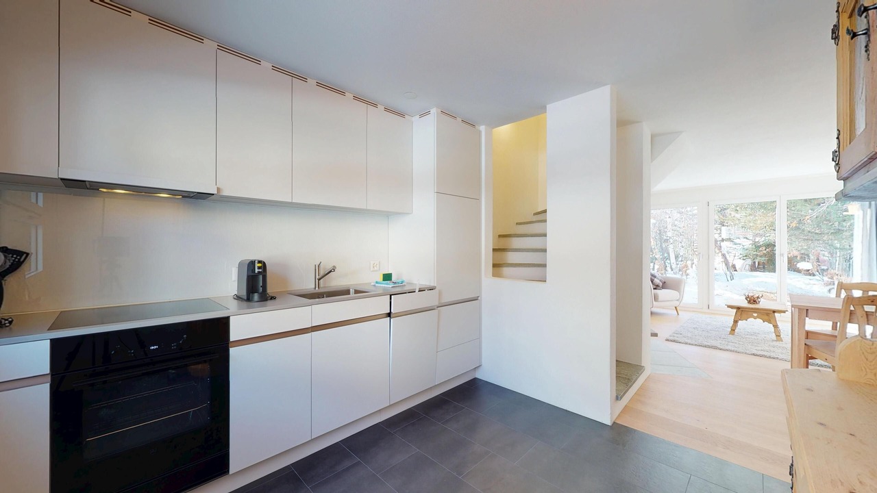 Photo of Kitchen in Celerina-Schlarigna