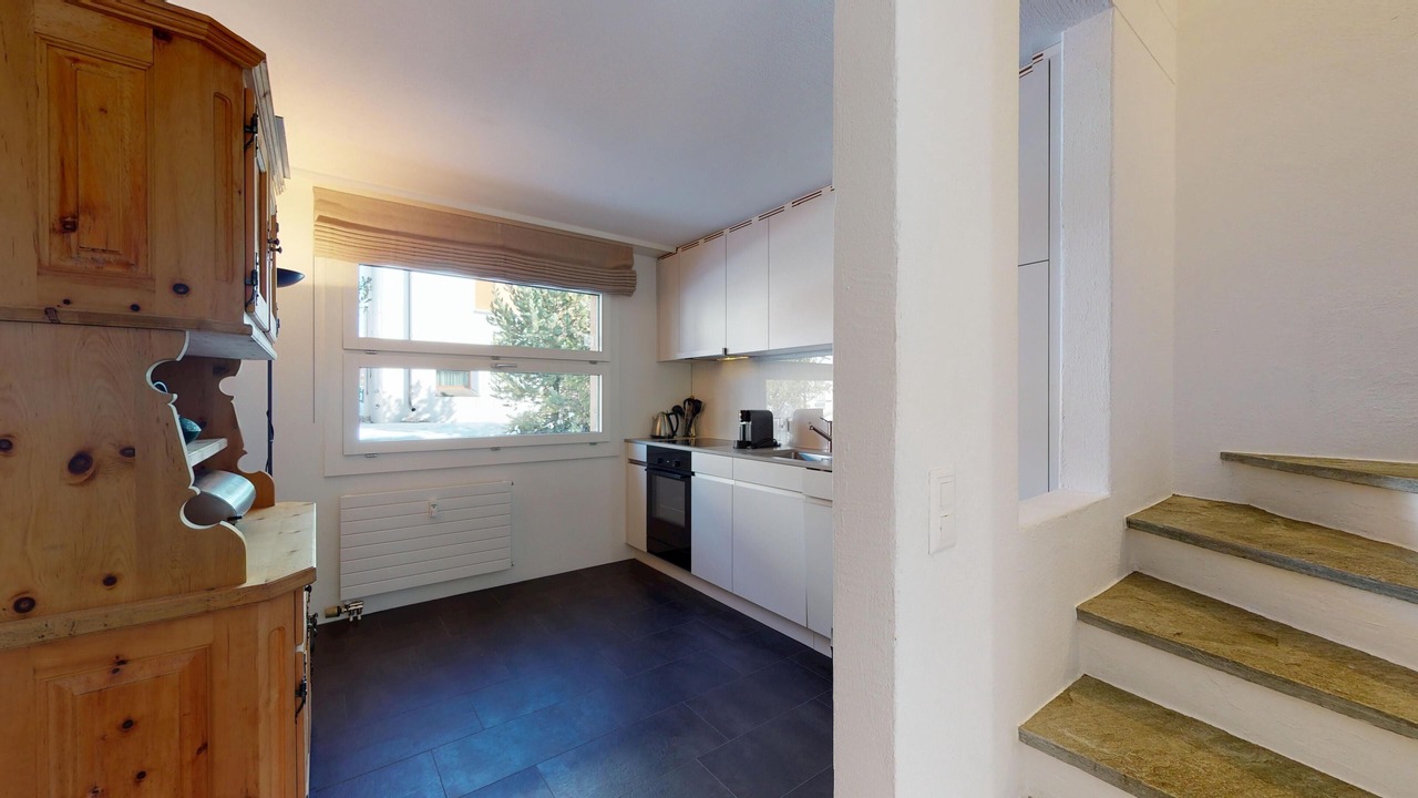 Photo of Kitchen in Celerina-Schlarigna