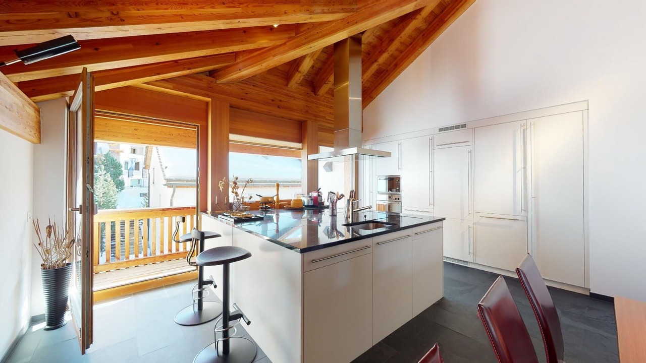 Photo of Kitchen in Surlej