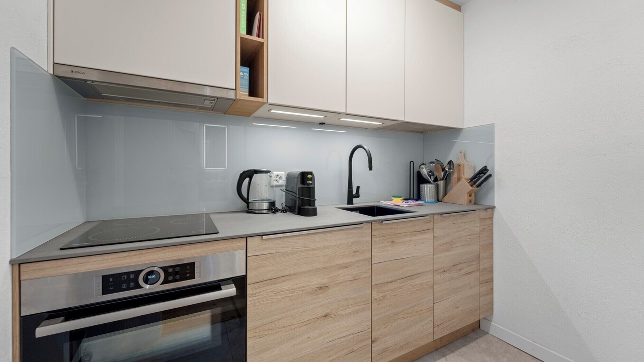 Photo of Kitchen in Celerina-Schlarigna